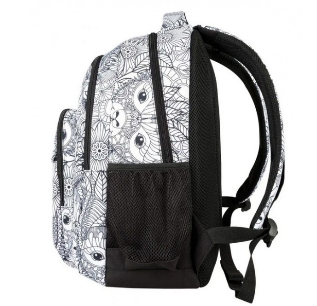 TARGET Like Me - Ranac za školu WHITE 26337 - dodatni pogled