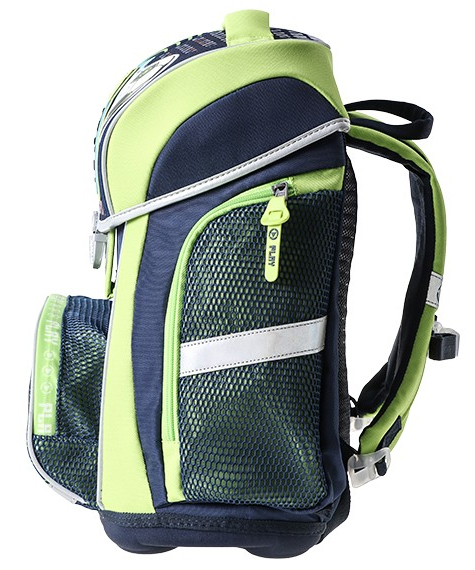 Play Školski ranac Logic - Football hero - dodatni pogled