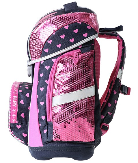 Play Školski ranac Logic - Love - dodatni pogled