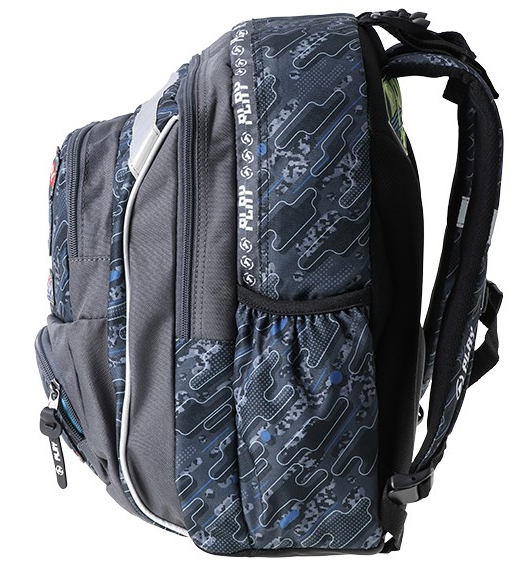 Play Školski ranac Nex - Football - dodatni pogled