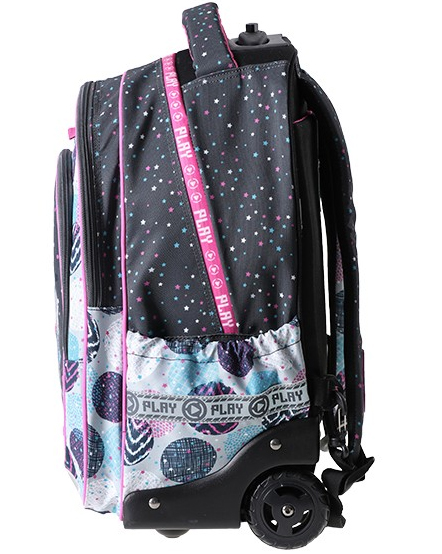 Play Školski ranac sa točkićima Trolley - Star Fashion - dodatni pogled