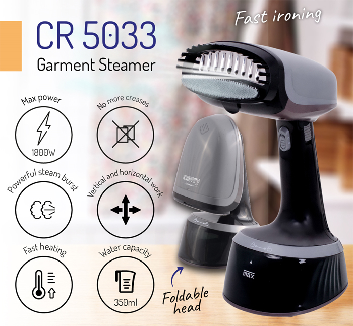 Camry Pegla za vertikalno peglanje CR5033 - dodatni pogled