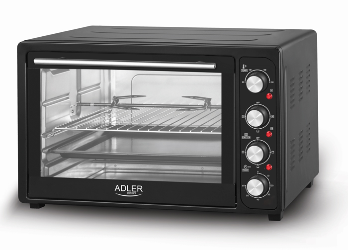 Mini rerna - pećnica 45L Adler AD6010 - dodatni pogled