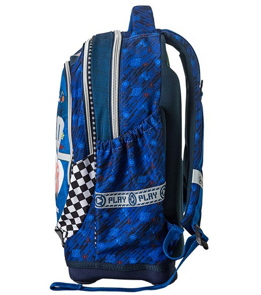 Play Školski ranac Play Smart Light - Cars LMQ - dodatni pogled