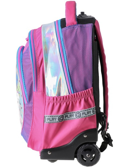 Školski ranac sa točkićima Play - Minnie Mouse, Belive in unicorn - dodatni pogled