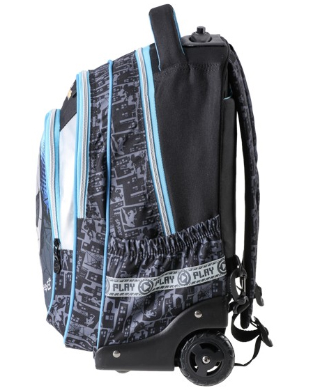 Školski ranac sa točkićima Play - Spider-Man WG - dodatni pogled