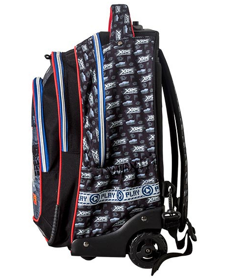 Školski ranac sa točkićima Play - Cars XRS - dodatni pogled