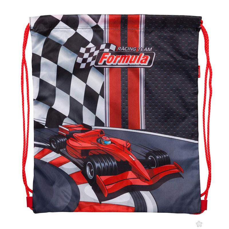 TARGET Vrećica za sportsku opremu Torba za fizičko Gym Bag FORMULA F1 21829 - dodatni pogled