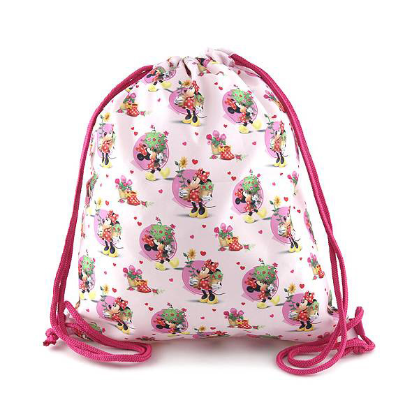 TARGET Vrećica za sportsku opremu Torba za fizičko Gym Bag MINNIE 61397 - dodatni pogled