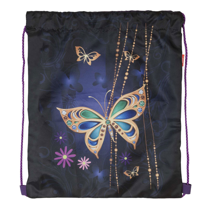 TARGET Vrećica za sportsku opremu Torba za fizičko Gym Bag GOLDEN BUTTERFLY 17914 - dodatni pogled