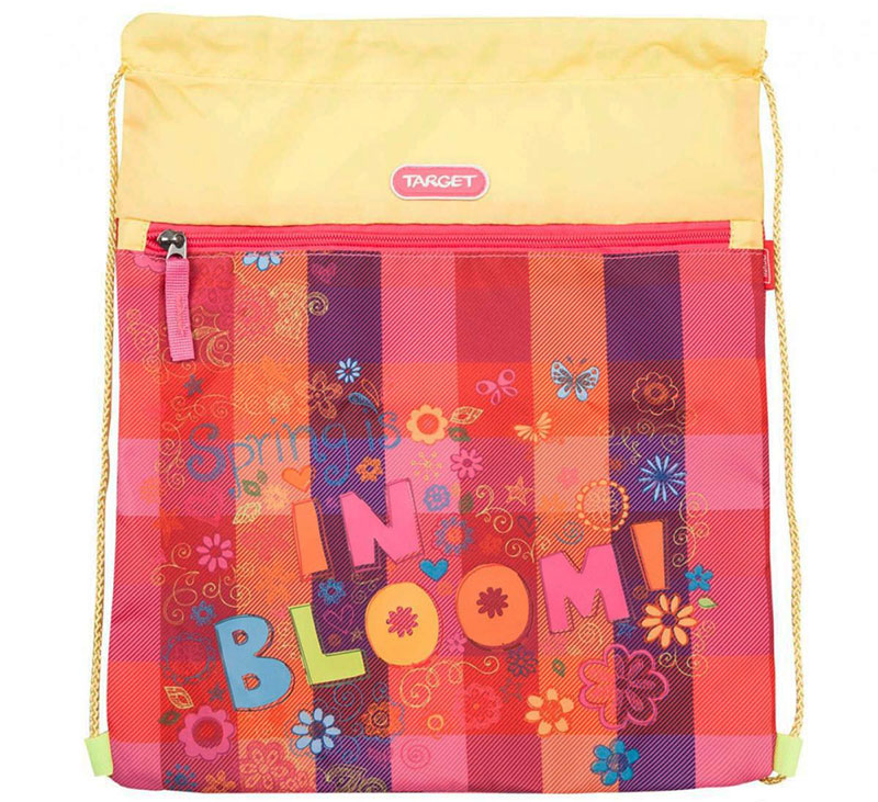 TARGET Vrećica za sportsku opremu Torba za fizičko Gym Bag IN BLOOM 17976 - dodatni pogled