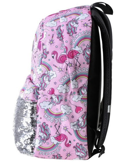 Školski ranac Play Pop fashion Unicorn and flamingo - dodatni pogled