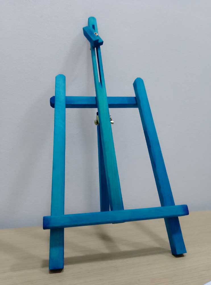 Stoni slikarski štafelaj 46cm plavi FRN2412 - dodatni pogled