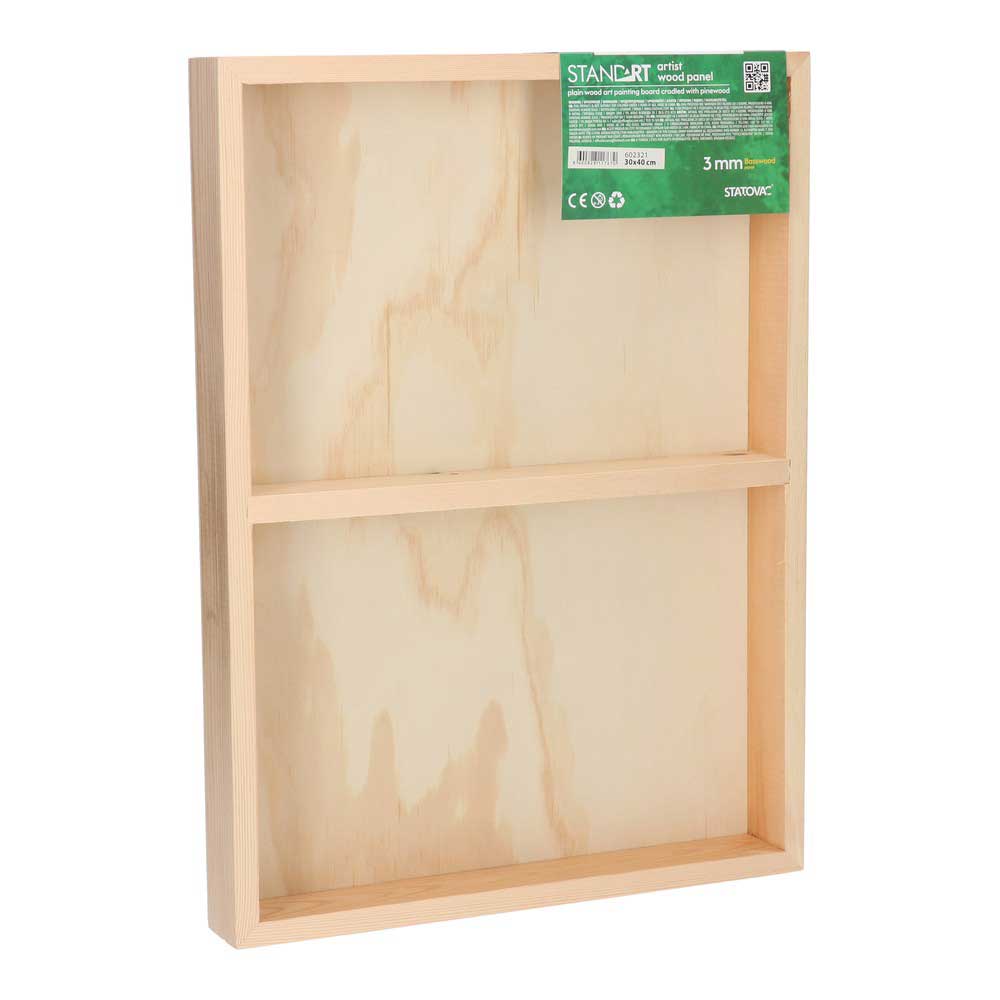 Drveni panel za slikanje 50x40cm StandArt 602322 - dodatni pogled
