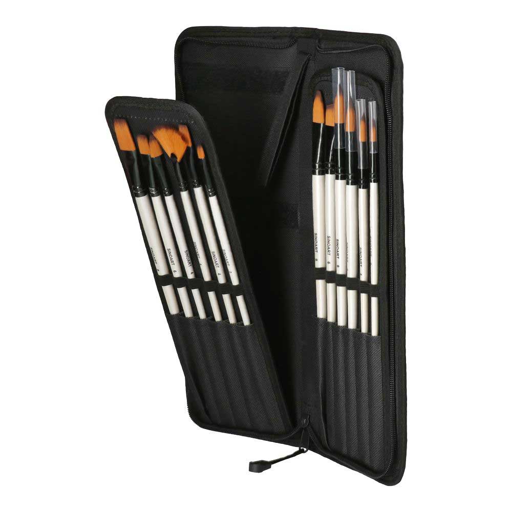 Komplet slikarskih četkica 12 komada sintetička dlaka Bruegel Pop Brush 622021 - dodatni pogled