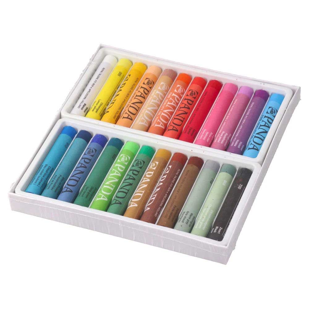 Pastel boje za decu Komplet 24 komada Panda Royal Talens 689202 - dodatni pogled