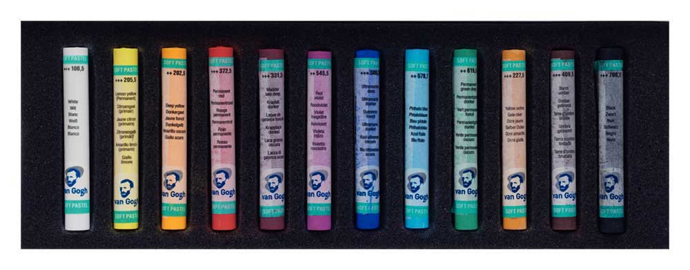 Suvi pastel 12 komada Komplet boja Van Gogh Royal Talens 689500 - dodatni pogled