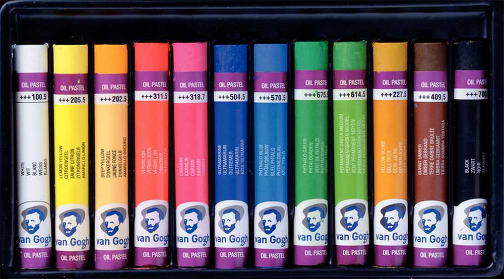 Uljani pastel 12 komada početni set boja Van Gogh Royal Talens 689001 - dodatni pogled