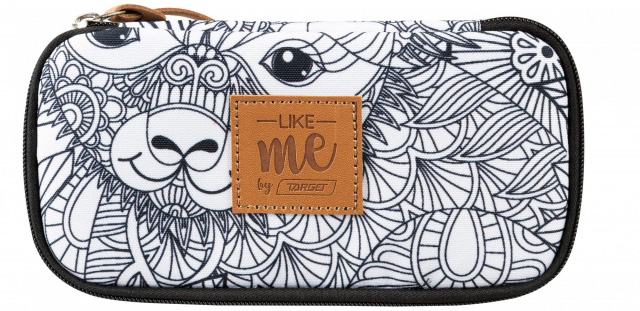 TARGET Pernica COMPACT College LIKE ME White 26339 - dodatni pogled