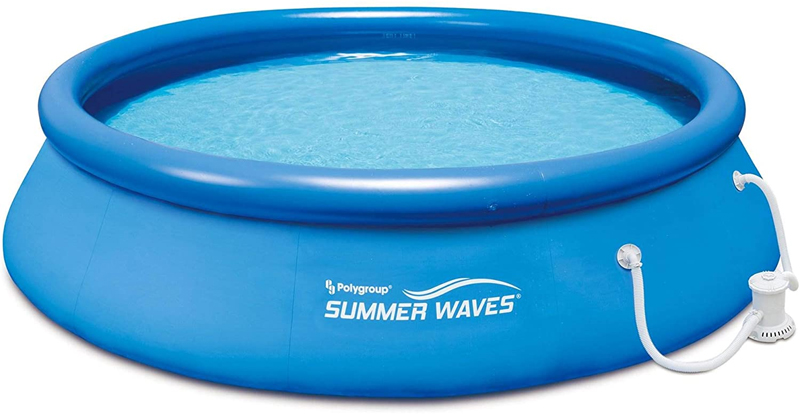 Bazen na naduvavanje sa filter pumpom 366x76cm Polygroup Summer Waves Quick Set - dodatni pogled