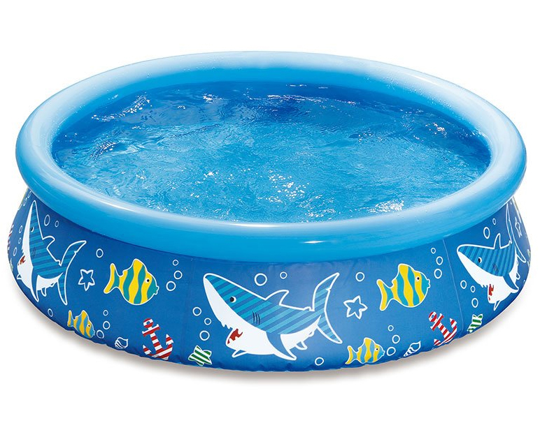 Dečiji bazen na naduvavanje 152x38 Polygroup Summer Waves Quick Set - dodatni pogled