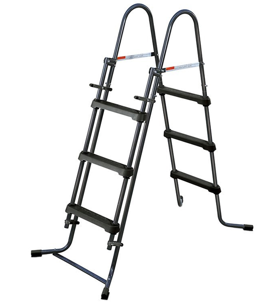 Bazen sa metalnim ramom 427x107cm Komplet sa merdevinama, Skimer filter pumpom, prekrivačem i setom za čišćenje - dodatni pogled