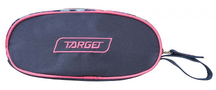 TARGET Pernica POLUKRUŽNA Flowers 17493 - dodatni pogled