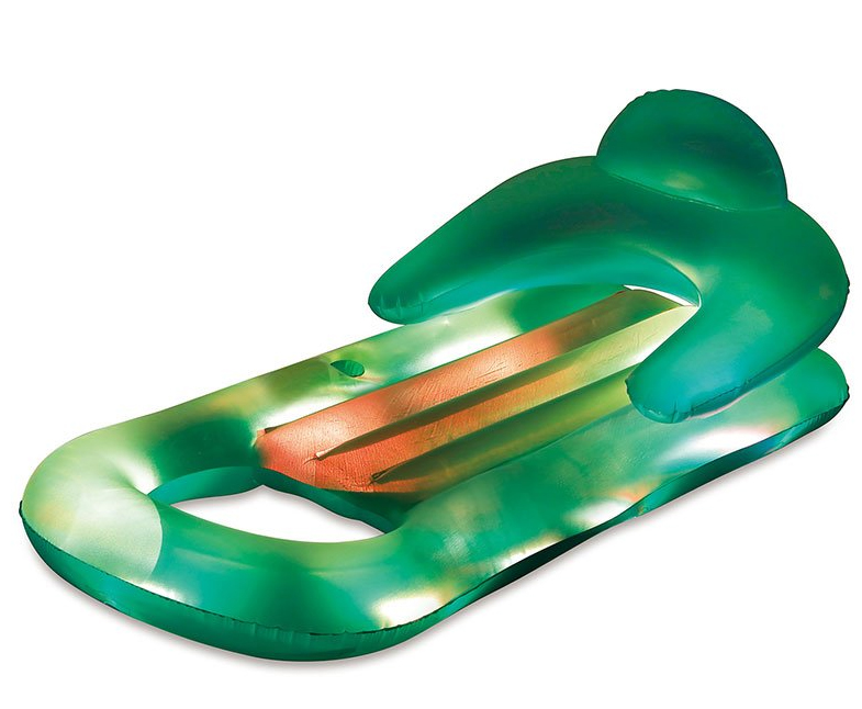 Polygroup Dušek Ležaljka na naduvavanje Sa LED osvetljenjem - dodatni pogled