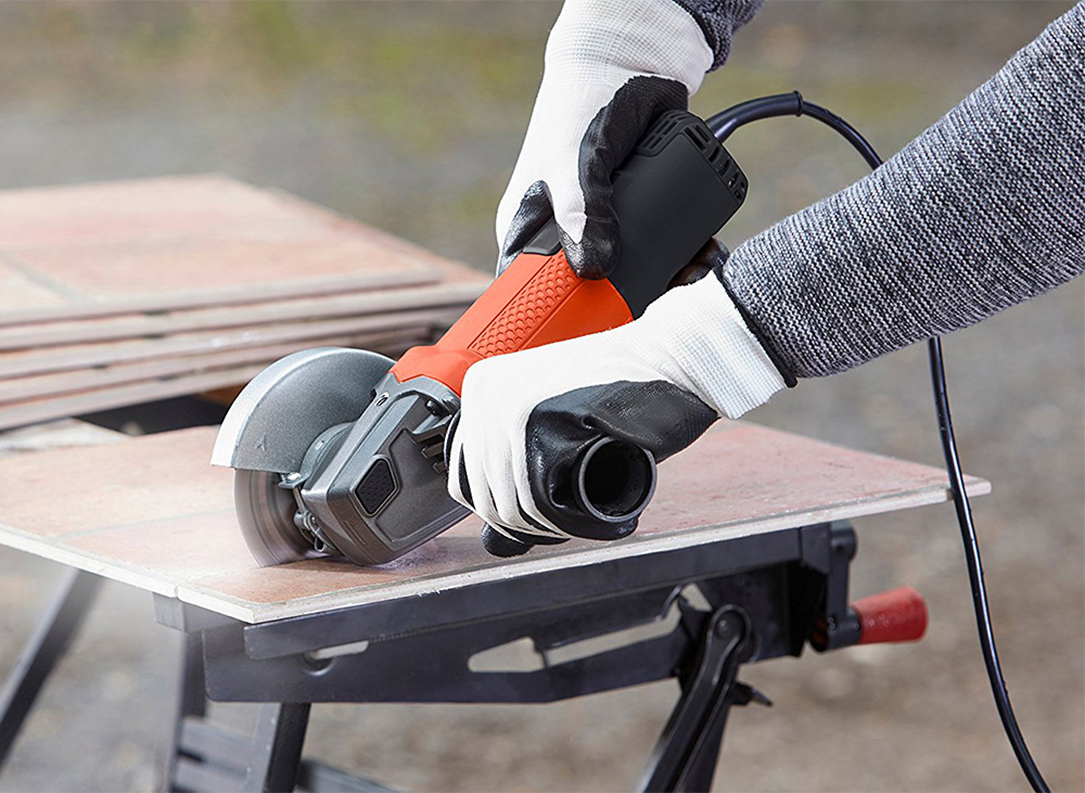 Black Decker ugaona brusilica BEG120 - dodatni pogled