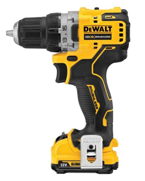 Dewalt akumulatorska bušilica odvijač DCD701D2 - dodatni pogled