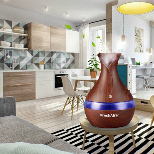 Medisana FreshAire Compact ultrazvučni ovlaživač i difuzer eteričnih ulja-mahagoni - dodatni pogled