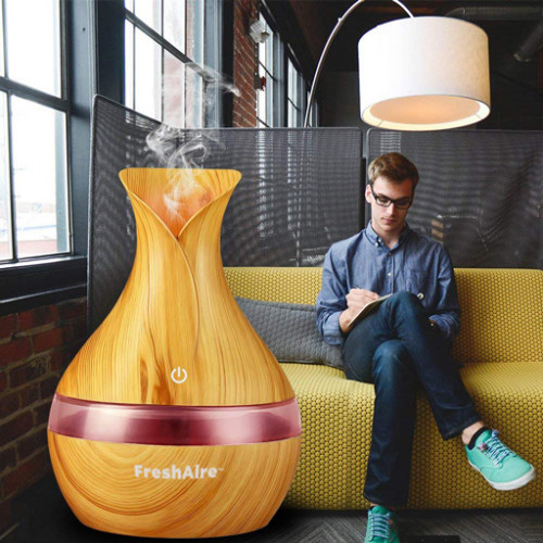 Medisana FreshAire Compact ultrazvučni ovlaživač i difuzer eteričnih ulja-svetli mahagoni - dodatni pogled