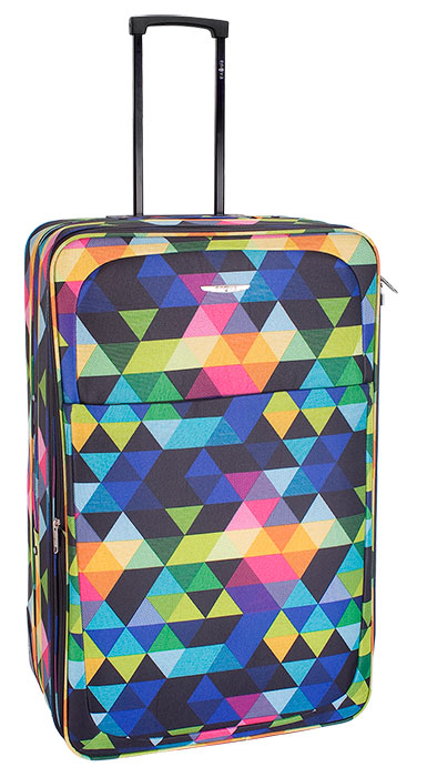 Komplet kofera 55/66/76cm  Enova Marbella Caleidoscop 510140 - dodatni pogled
