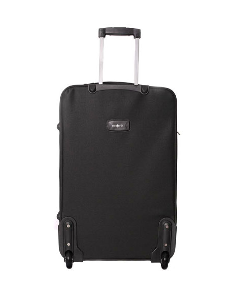 Enova Proširivi Koferi  za putovanja 76/66/55cm Leon Black 515140 - dodatni pogled