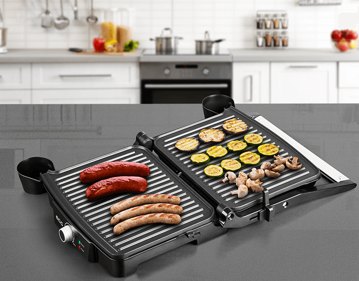 ECG Kontaktni roštilj KG 100 - dodatni pogled