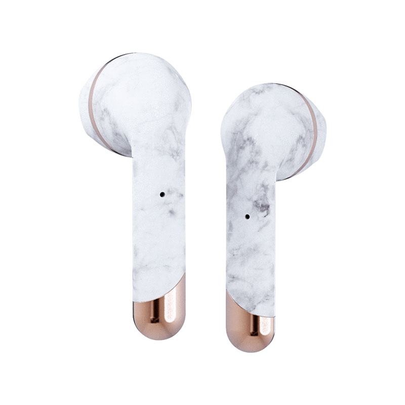 AIR 1 PLUS EARBUD WHITE MARBLE Happy Plugs Stockholm Bežične Slušalice - dodatni pogled