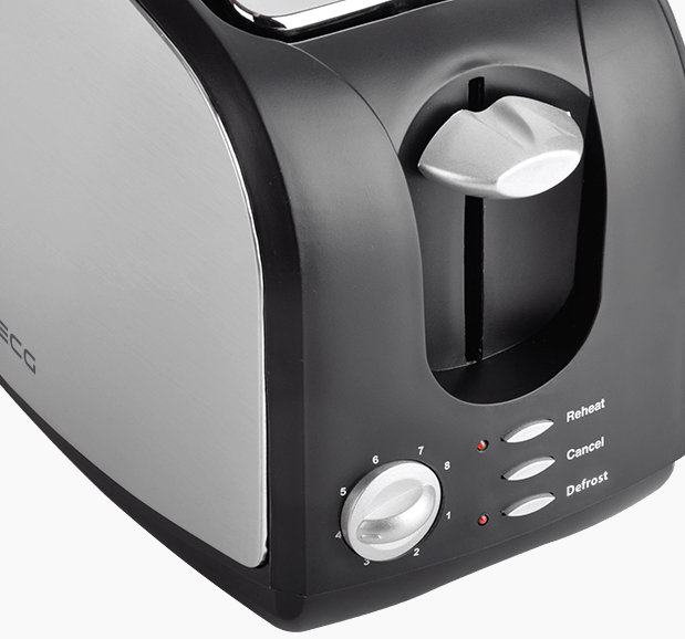 Toster ECG ST 968 - dodatni pogled