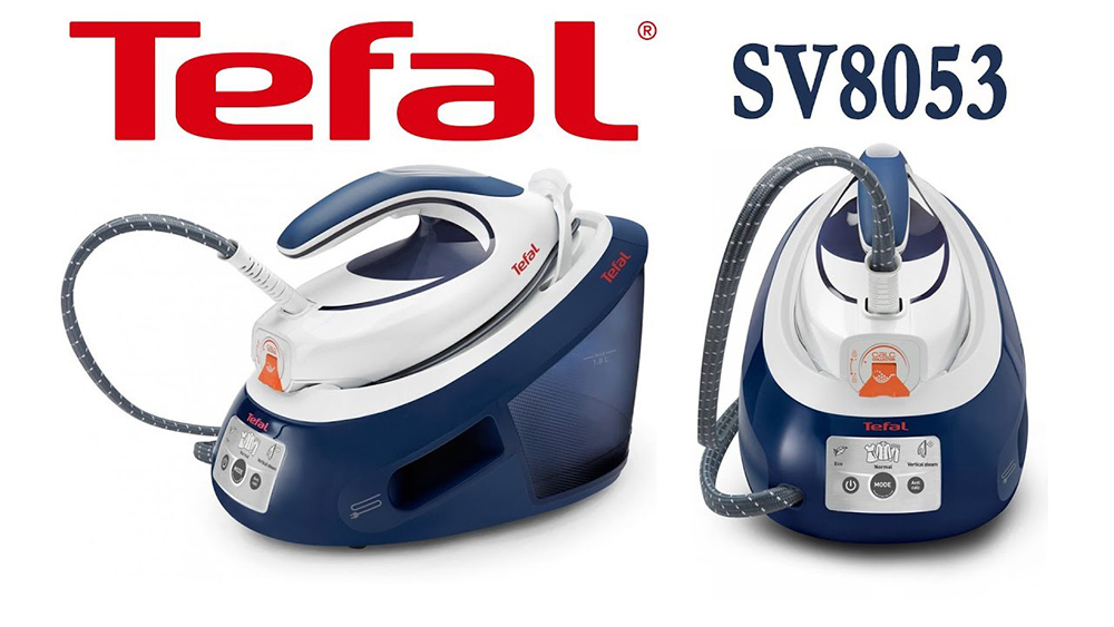Tefal parna stanica SV8053 - dodatni pogled