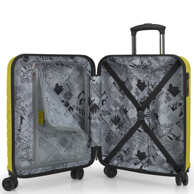 Kabinski ABS kofer za putovanje Gabol Ego 119822-041 - dodatni pogled