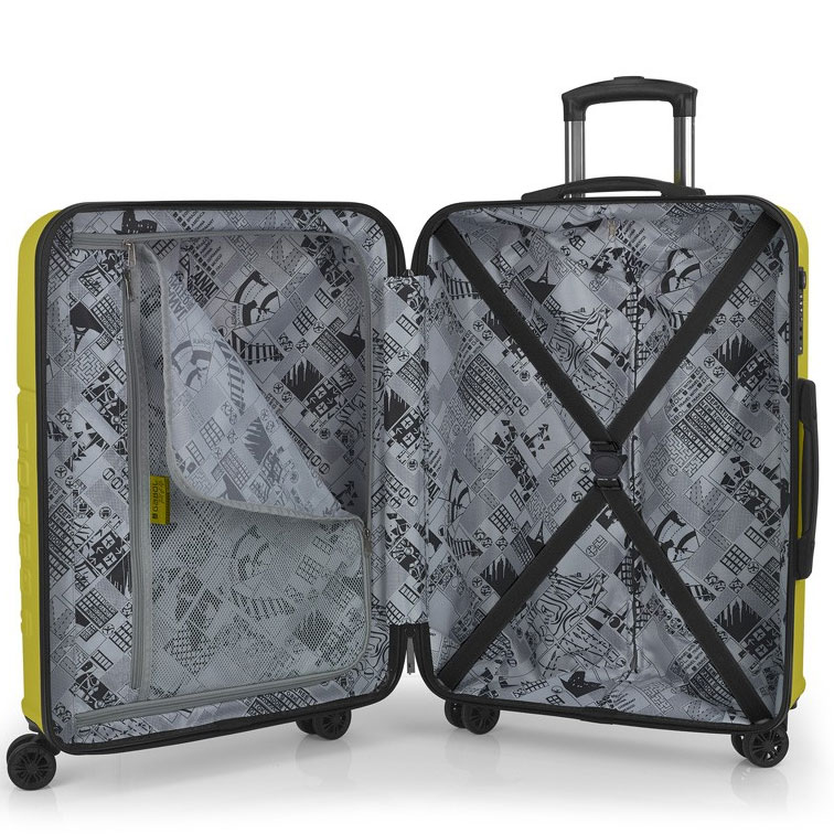 Srednji ABS kofer za putovanje Gabol Ego 119846-041 - dodatni pogled