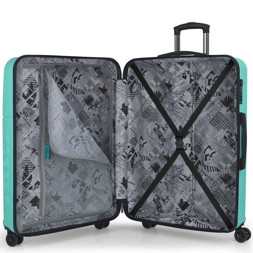 Veliki ABS kofer za putovanje Gabol Ego 119847-018 - dodatni pogled