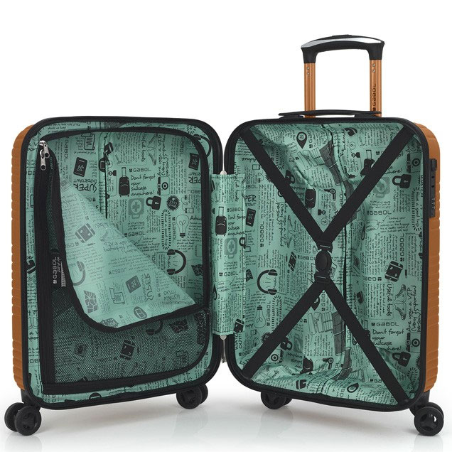 Kabinski ABS kofer za putovanje Gabol Shock 120222-011 - dodatni pogled