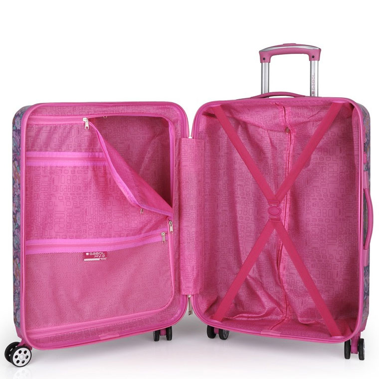 Srednji ABS+PC kofer za putovanje Gabol Abril 226946 - dodatni pogled