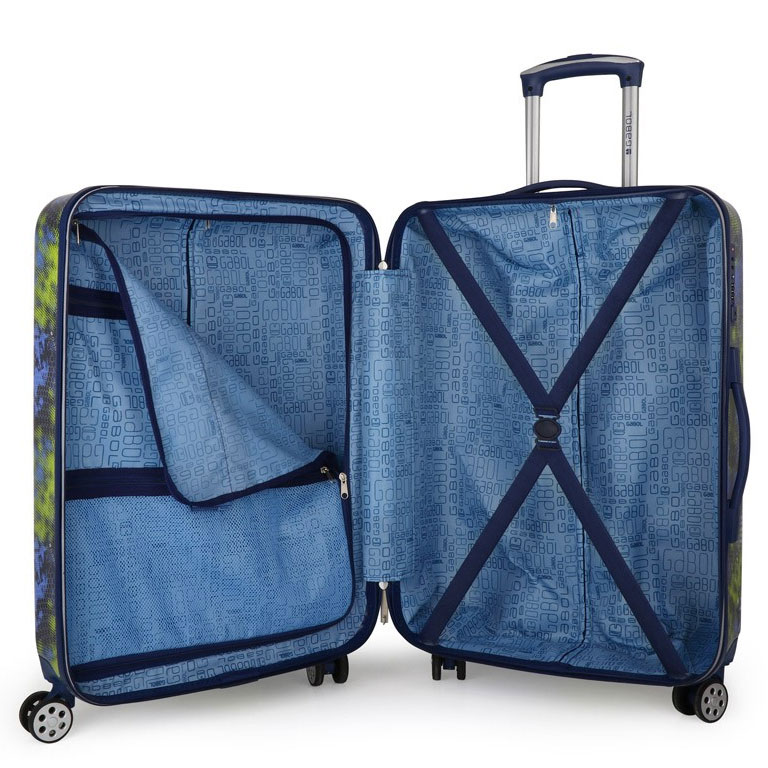 Srednji ABS+PC kofer za putovanje Gabol Coach 227246 - dodatni pogled