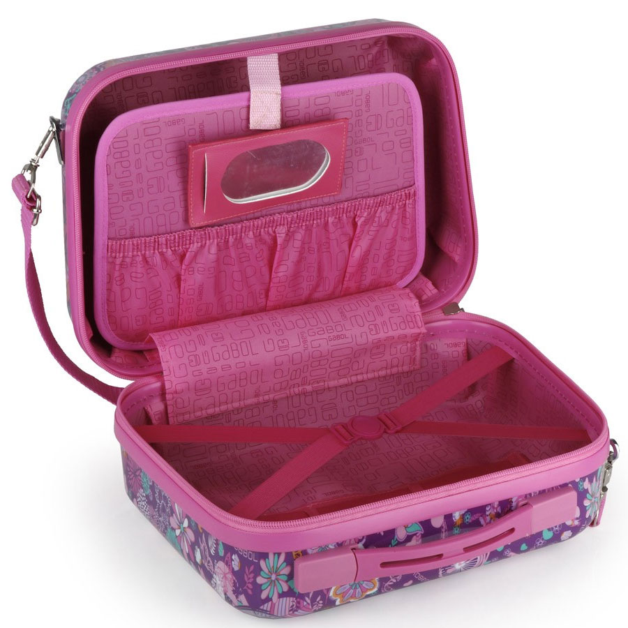 Kozmetički ABS+PC neseser Gabol Abril 226925 - dodatni pogled