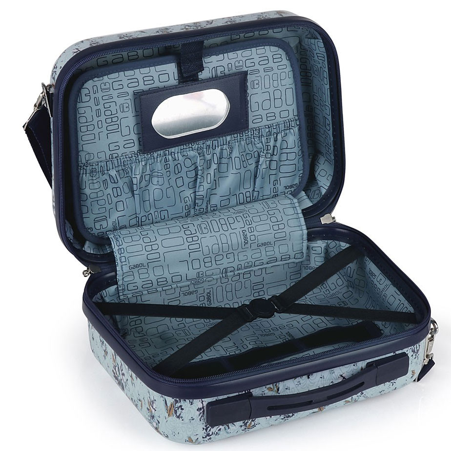 Kozmetički ABS+PC neseser Gabol Betsy 227025 - dodatni pogled