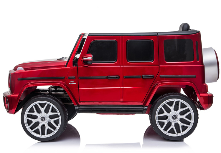 Dečiji automobil na akumulator Mercedes G63 Crveni - dodatni pogled