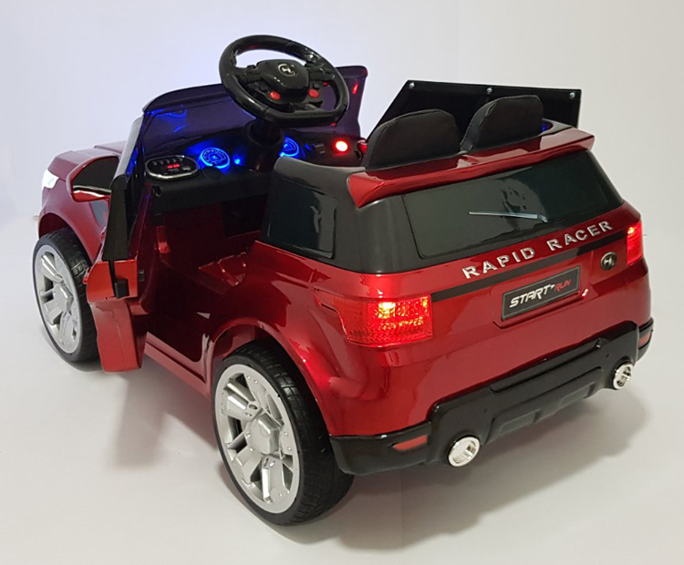 Dečiji automobil na akumulator Rapid Racer Mini Crveni - dodatni pogled