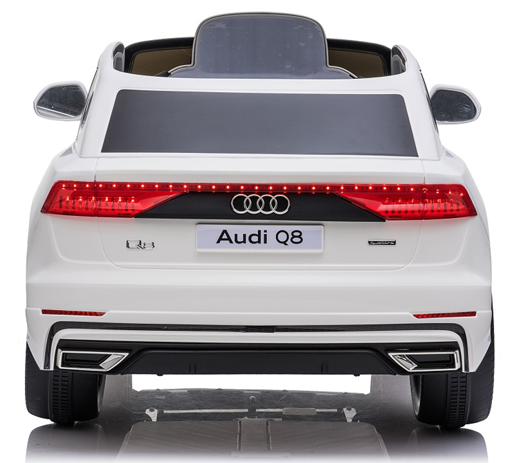 Dečiji auto na akumulator Audi Q8 Beli - dodatni pogled
