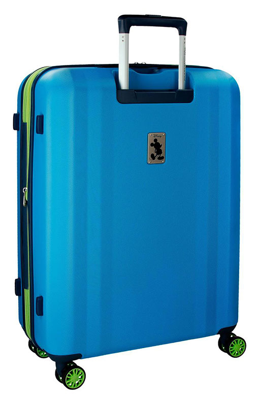 Disney ABS Koferi 55/68cm Mickey Colored Blue 34289 - dodatni pogled